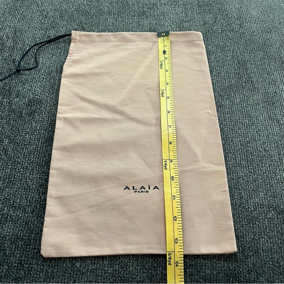 ALAIA Paris Dust Bag Shoes Heels Wallet Storage Cover - Picture 7 of 8